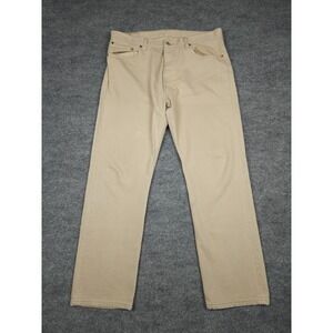 Vintage Levi's 501 Jeans Men's 38 x 30 (FITS 36 x 29.5) Beige Made USA